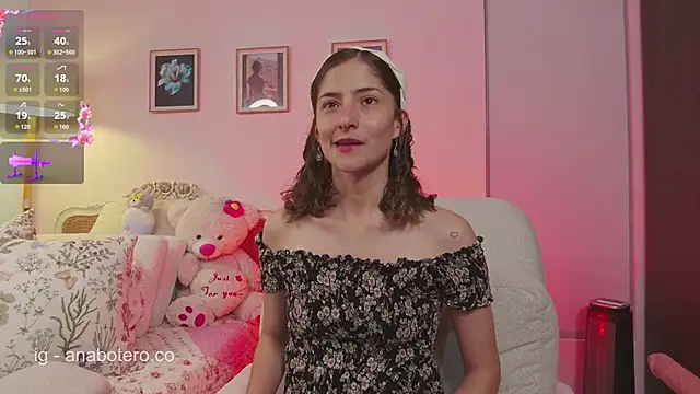 KittyAna online show from October 12, 2025, 12:31 am