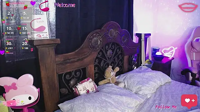 SexyLuna   online show from February 9, 2025, 1:46 pm