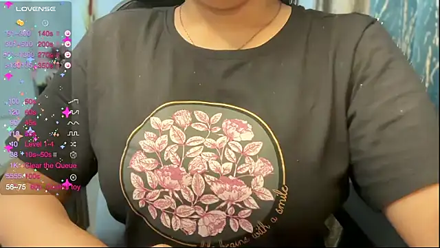 Snapshot of Spice-Summi chatting on March 21, 2025, 4:29 pm Spice-Summi online show from March 21, 2025, 4:29 pm