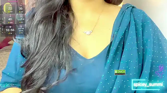 Snapshot of Spice-Summi chatting on September 13, 2025, 5:29 am Spice-Summi online show from September 13, 2025, 5:29 am