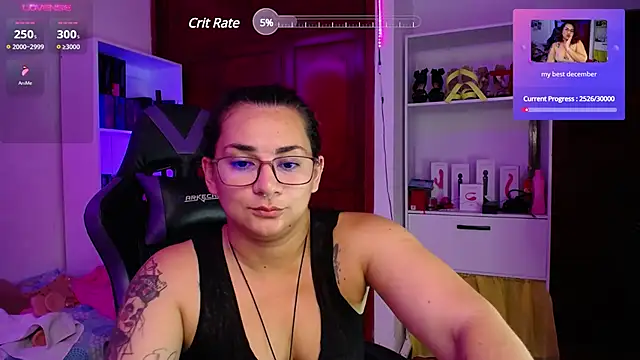 Amarantha 666 online show from December 18, 2024, 9:29 pm