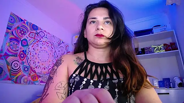 Amarantha 666 online show from October 23, 2025, 9:57 pm