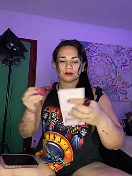 Amarantha 666 online show from November 15, 2025, 9:43 pm