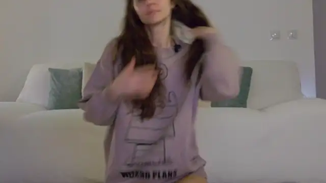 LilyRoselyn online show from February 7, 2026, 8:12 pm