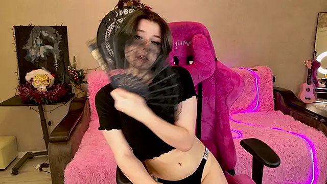 Alisa Black Star online show from January 24, 2025, 2:19 pm