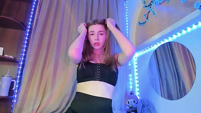 Alisa Black Star online show from February 22, 2026, 6:50 pm