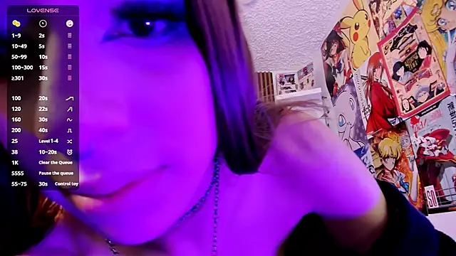 Snapshot of bellablack27 chatting on December 31, 2024, 12:04 pm bellablack27 online show from December 31, 2024, 12:04 pm