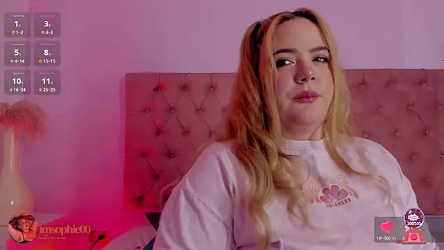 sophiarossee  online show from September 28, 2025, 12:43 pm