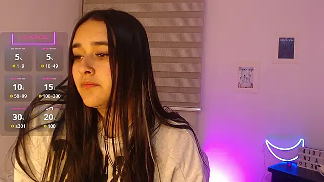 Megan FE online show from December 14, 2024, 1:50 am