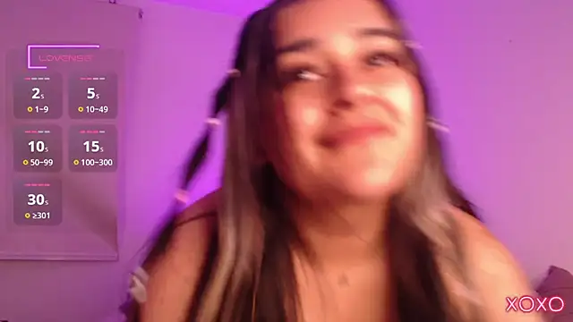 Megan FE online show from February 21, 2025, 12:27 am