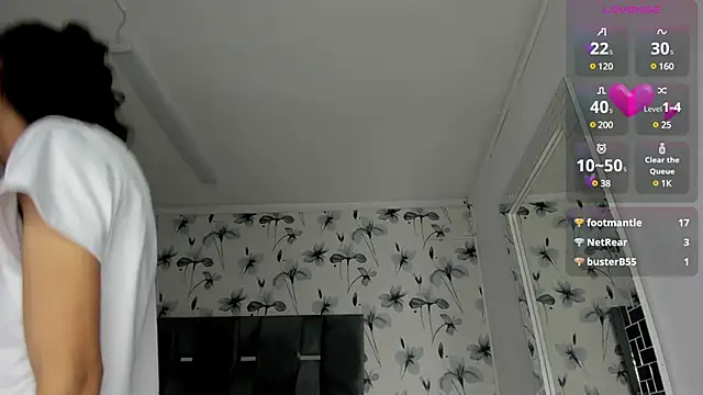 Ehotloveaxxx online show from February 7, 2025, 1:01 pm