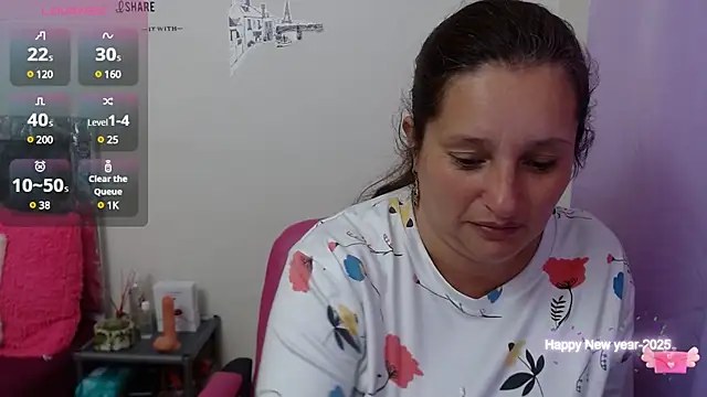 CristialJones  online show from January 25, 2025, 2:03 pm