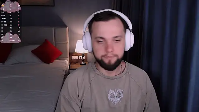 ChillyXO online show from July 1, 2026, 1:18 am