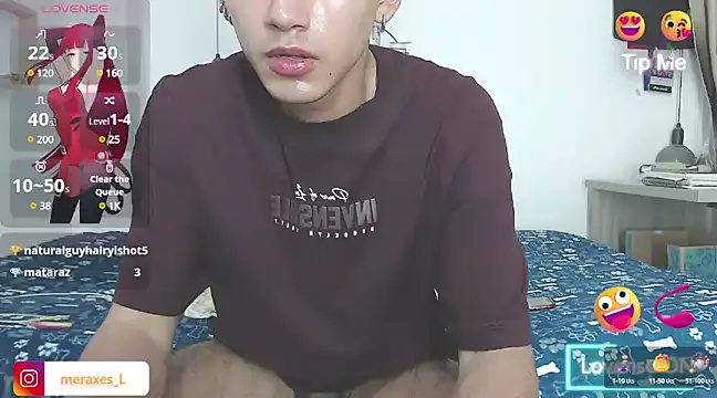 juan stiven online show from January 16, 2025, 9:40 pm