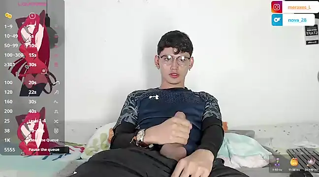 juan stiven online show from March 14, 2025, 7:12 pm