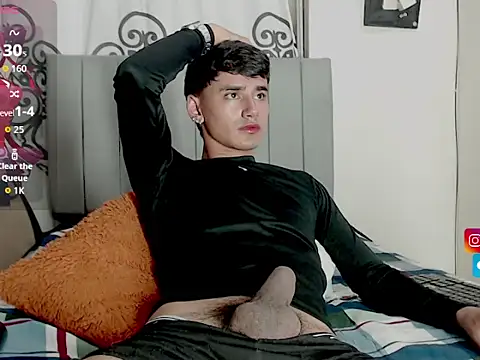 juan stiven online show from October 9, 2025, 10:30 pm