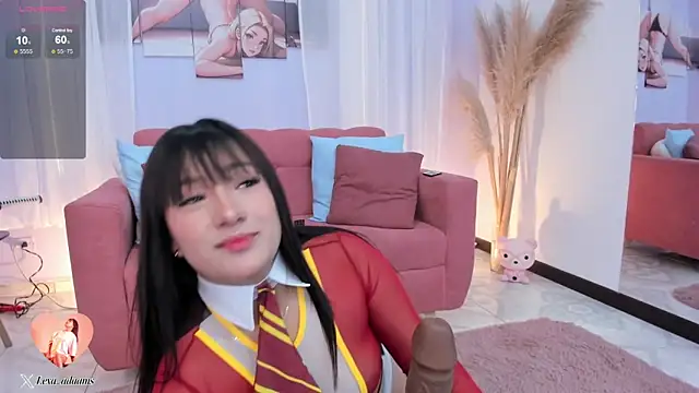 LexaAdams online show from October 24, 2025, 12:12 pm