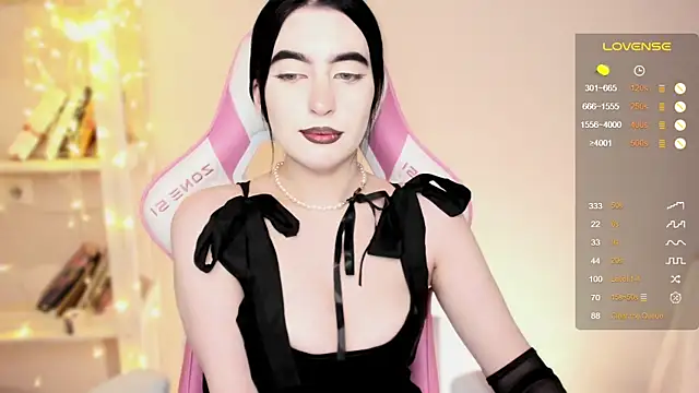 EvangelinaVangelis online show from January 5, 2025, 6:56 pm