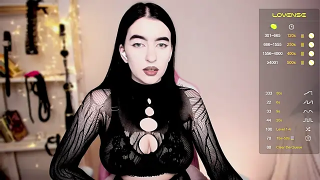 EvangelinaVangelis online show from January 9, 2025, 1:02 pm