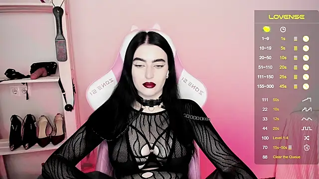 EvangelinaVangelis online show from March 6, 2025, 2:51 pm