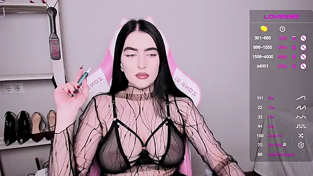 EvangelinaVangelis online show from March 7, 2025, 2:56 pm