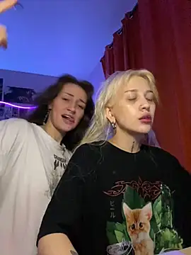 Dooubletroublee online show from November 24, 2025, 11:37 pm