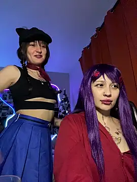 Dooubletroublee online show from December 21, 2025, 9:55 pm