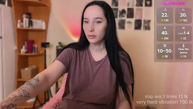 AnastasiaSun online show from February 1, 2025, 10:34 pm