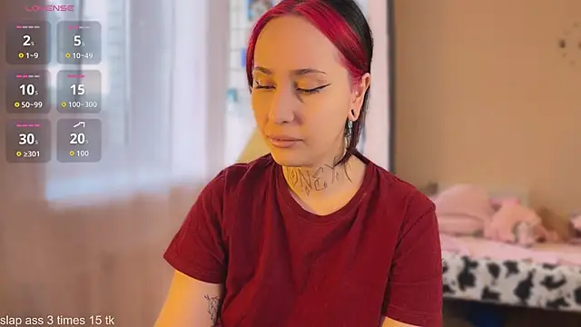 AnastasiaSun online show from February 24, 2026, 11:08 am