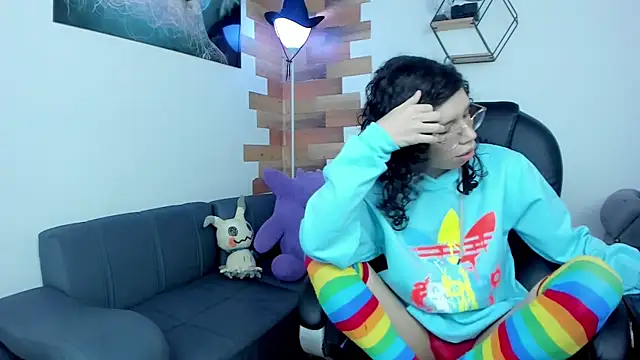 Angel Dust18 online show from February 1, 2025, 7:55 pm