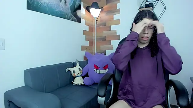 Angel Dust18 online show from February 11, 2025, 8:52 pm