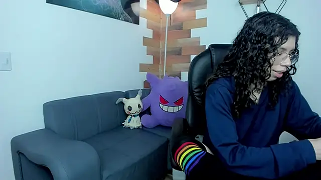 Angel Dust18 online show from February 21, 2025, 11:32 pm