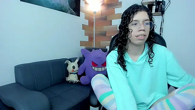 Angel Dust18 online show from February 28, 2025, 9:12 pm