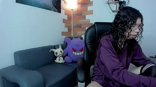 Angel Dust18 online show from March 10, 2025, 8:34 pm