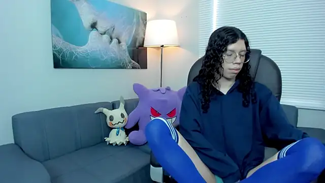 Angel Dust18 online show from September 8, 2025, 2:16 pm