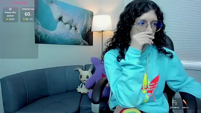 Angel Dust18 online show from November 1, 2025, 3:03 pm