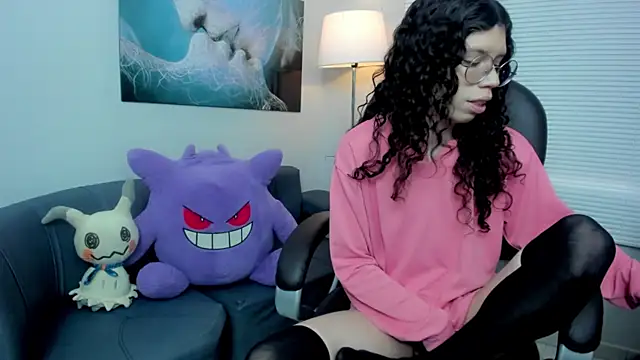 Angel Dust18 online show from January 8, 2026, 3:36 pm