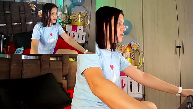 Snapshot of KatteMoss chatting on September 27, 2025, 8:47 pm KatteMoss online show from September 27, 2025, 8:47 pm