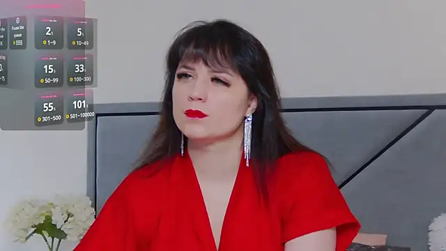 BellaHillss online show from March 11, 2025, 8:09 am