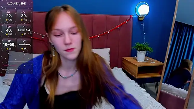 Snapshot of VanillaKelly chatting on February 11, 2025, 6:51 am VanillaKelly online show from February 11, 2025, 6:51 am