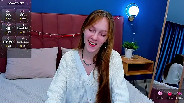 Snapshot of VanillaKelly chatting on February 12, 2025, 6:19 am VanillaKelly online show from February 12, 2025, 6:19 am