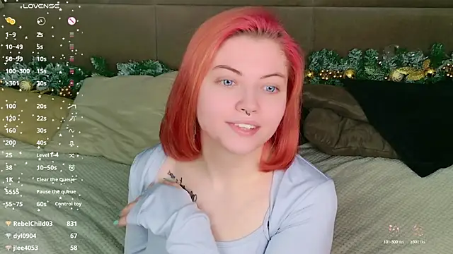 Snapshot of Lisa_Adam chatting on January 13, 2025, 7:11 am Lisa Adam online show from January 13, 2025, 7:11 am