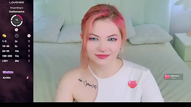 Snapshot of Lisa_Adam chatting on January 24, 2025, 7:08 am Lisa Adam online show from January 24, 2025, 7:08 am