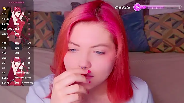 Snapshot of Lisa_Adam chatting on March 3, 2025, 7:10 am Lisa Adam online show from March 3, 2025, 7:10 am