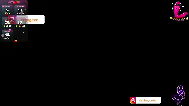 dahian carter online show from February 2, 2026, 12:48 pm