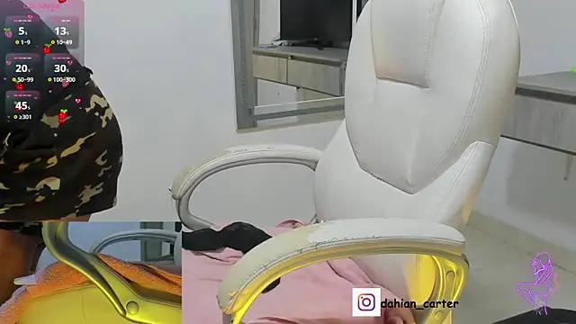 dahian carter online show from February 20, 2026, 10:38 am