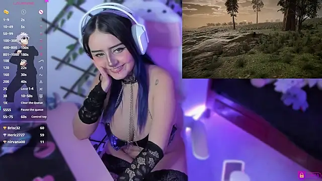 MaddyFooxx online show from February 2, 2025, 1:45 am