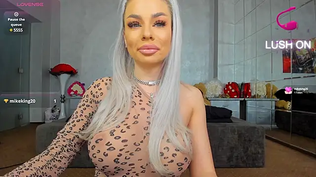 Russian Ava online show from February 5, 2025, 4:03 pm