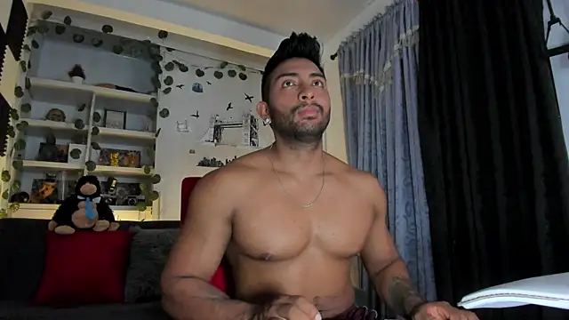 Couple muscle1 online show from September 14, 2025, 10:20 pm