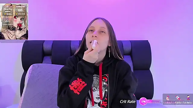 Snapshot of Siouxsie_cenobite chatting on February 23, 2025, 11:11 am Siouxsie cenobite online show from February 23, 2025, 11:11 am